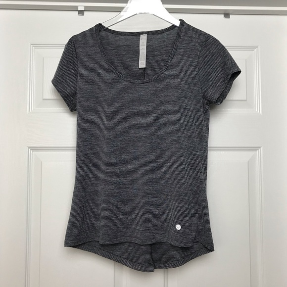 Bally | Striped Fitness Tee - Picture 1 of 6
